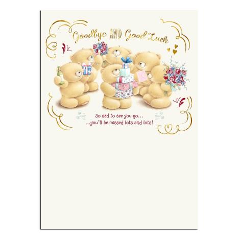 Goodbye & Good luck Large Forever Friends Leaving Card